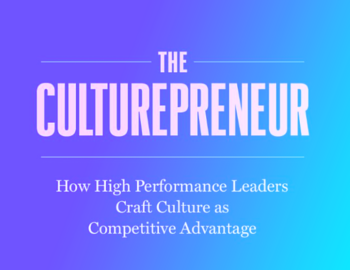 Why Leaders Need to Make Corporate Culture the Centre of Corporate Strategy